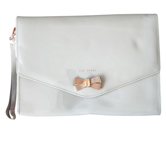 Ted Baker Handbags - Ted Baker Envelope Pouch With Wristlet